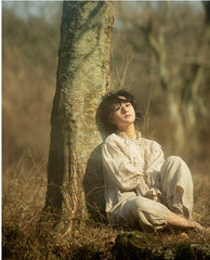 Vestido cruzado de Jasmine de los años 50