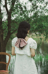 Suri Linen Cotton Cropped Jacket