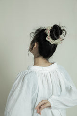 Camisa de manga larga Patricia de lino y algodón