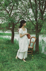 Suri Linen Cotton Cropped Jacket