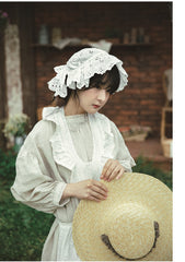 Brooke Linen Cotton Apron