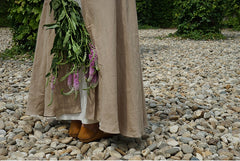 Vestido estilo pichi de lino y algodón Hannah