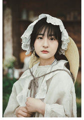 Brooke Linen Cotton Apron