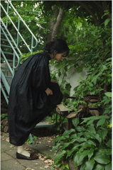 Elsa Linen Cotton Maxi Dress