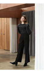 High-Waisted Wide Leg Linen Pants for Women – Breathable Tailored Trousers for All-Day Comfort