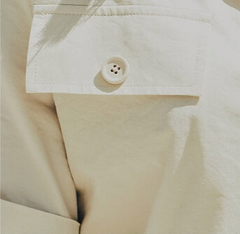 Tailored Linen Shirt Dress with Waist-Cinching Detail and Button-Front Design