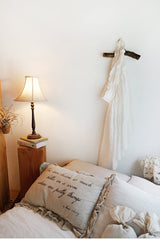 Falda larga cruzada de lino y algodón Patricia