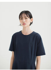 Elegant Sleeveless Midi Linen Dress With Waist Belt And Button-Down Front For Women