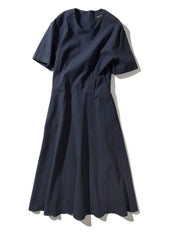 Elegant Sleeveless Midi Linen Dress With Waist Belt And Button-Down Front For Women