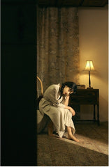 Marie Linen Cotton Long Sleeve Maxi Dress