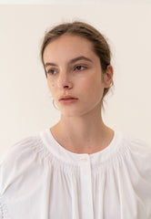 Elegant Ruffle-Trimmed Midi Linen Dress With Belted Waist And Asymmetric Layered Neckline