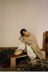 Bata de lino y algodón de Minnie