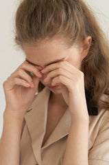 Short Sleeve Linen Shirt Dress with Tie Waist and Contrast Trim Collar and Cuffs