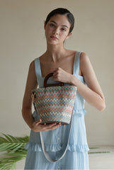 Sleeveless Cotton Dress with Tiered Ruffles and Relaxed Midi Silhouette, Lightweight Summer Fabric