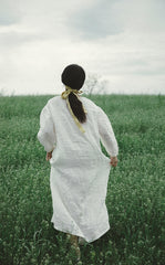 Connie Linen Cotton Maxi Dress