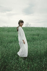 Connie Linen Cotton Maxi Dress