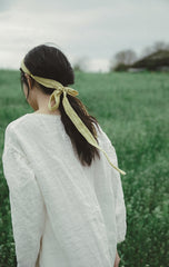 Connie Linen Cotton Maxi Dress