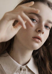 Relaxed Fit Women's Linen Shirt Dress with Button-Down Front and Adjustable Waist Tie