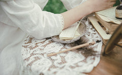 Connie Linen Cotton Maxi Dress