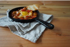 Servilleta de lino y algodón