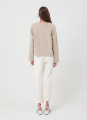 Tailored Linen Blazer with Wide Notched Lapel and Relaxed Fit for Effortless Chic Styling