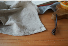 Servilleta de lino y algodón