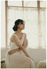 Luna Linen Cotton Dress