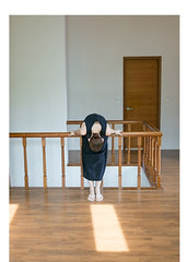 Sleeveless A-Line Midi Dress in Breathable Linen with Seam Detail and Back Zip Closure