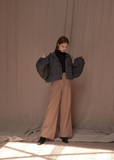 High-Waisted Wide-Leg Linen Pants with Tailored Fit for Effortless Sophistication and Comfort