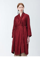 Elegant Longline Open-Front Women’s Jacket Crafted From Premium Breathable Linen Fabric