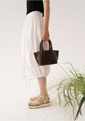 Elegant Short-Sleeve Cotton Top With Classic Crew Neckline And Tailored Fit For Refined Styling