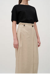 Short Sleeve Relaxed Fit Linen T-Shirt With Crew Neckline And Breathable Summer Fabric