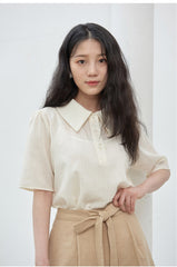 High-Waisted Pleated Linen Shorts with Tie-Waist and Tailored Finish for Elegant Styling