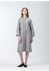 Elegant V-Neck Midi Dress Crafted From Breathable Natural Linen With Relaxed Short Sleeves