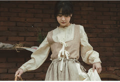 Betty Linen Waistcoat