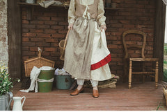 Betty Linen Waistcoat