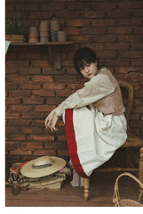 Betty Linen Waistcoat