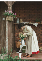 Betty Linen Waistcoat