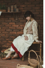 Betty Linen Waistcoat