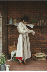 Betty Linen Waistcoat