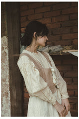 Betty Linen Waistcoat