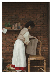 Betty Linen Waistcoat