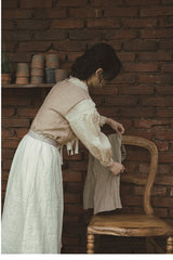 Betty Linen Waistcoat