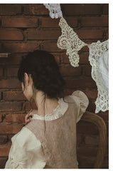 Betty Linen Waistcoat