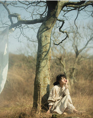 Vestido cruzado de Jasmine de los años 50