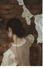 Betty Linen Waistcoat