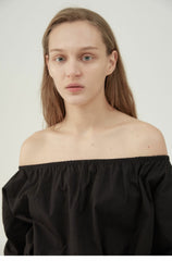 Soft Washed Linen Midi Dress with Elastic Waist and Boat Neckline – Natural Drape