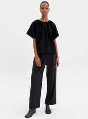 Wide-Leg Linen Pants for Women – Lightweight Breathable Fabric with Relaxed Tailored Fit