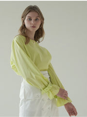 High-Waisted Linen Midi Skirt with Side Slits and Tie Belt – Button-Detail Wrap Design