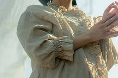 Vestido cruzado de Jasmine de los años 50